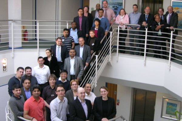 M25 Colorectal course in Basingstoke 2011